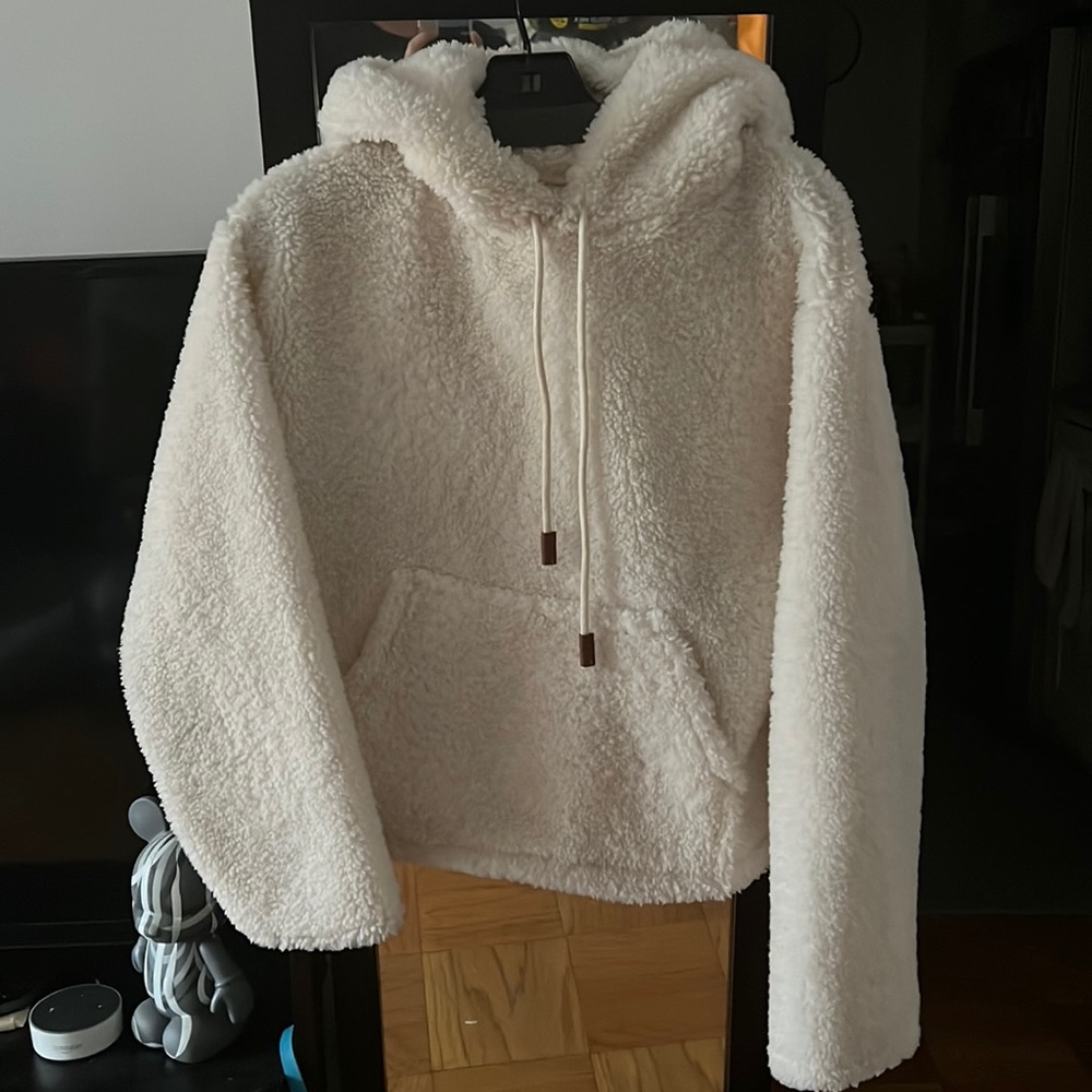 Aland Sherpa Fleece Hoodie